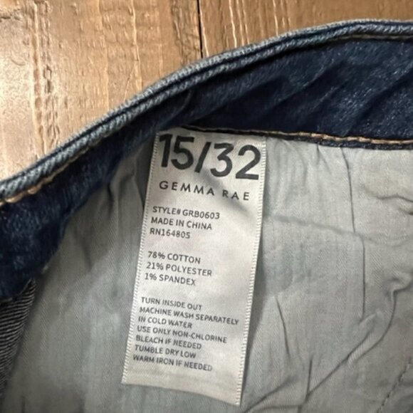 GEMMA Rae Hi-Rise Bounce Back Jegging Jeans Juniors - Picture 5 of 5